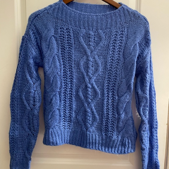 Blue Sweater - Picture 4 of 5